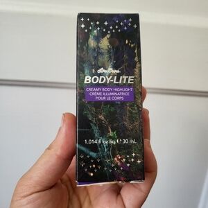 NWT Lime Crime Body-Lite Cream Body Highlighter Supernatural Mint Green
